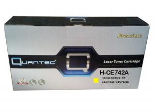 zastępczy toner HP 307A [ce742a] yellow