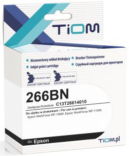 zastępczy tusz Epson 266 [C13T26614010] black - Tiom