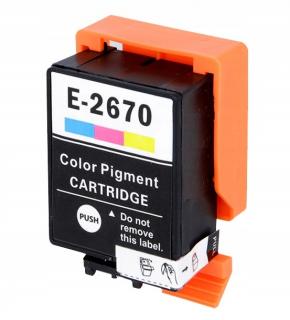 zastępczy tusz Epson 267 [C13T26704010] color - Global Print