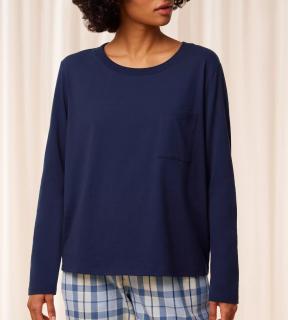 Mix  Match LSL Top Chest Pocket X