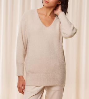 Smart Thermal V-Neck Sweater X