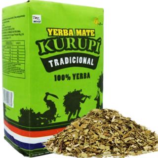 100% YERBA MATE KURUPI ENERGIA 500g 0,5kg GREEN