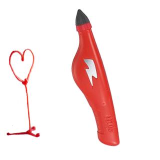 3D Długopis IDO3D Wkład Do Długopisów Pen Czerwony