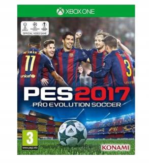 GRA NA XBOX ONE PES 2017 PRO EVOLUTION SOCCER NOWA