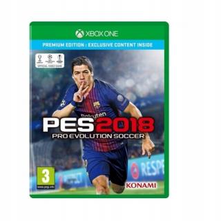 GRA NA XBOX ONE PRO EVOLUTION SOCCER PES 2018 NOWA