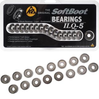 ŁOŻYSKA DO ROLEK K2 ILQ 5 BEARING SOFTBOOT 16szt KOD.7.4