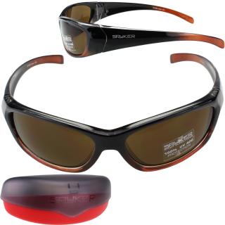 OKULARY SPORTOWE PRZECIWSŁONECZNE UV400 ETUI SPY 7049