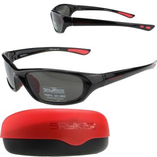 OKULARY SPORTOWE PRZECIWSŁONECZNE UV400 ETUI SPY 7057