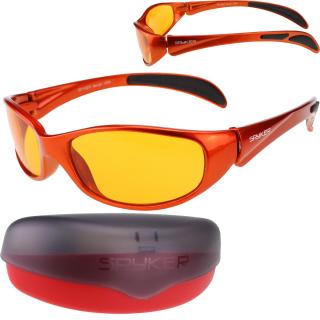 OKULARY SPORTOWE PRZECIWSŁONECZNE UV400 SPYKER ETUI SPY 5073