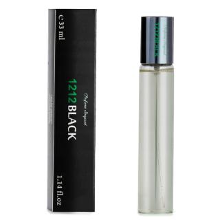 Perfumy 1212 Black Męskie 33 ml Perfumetki 90 HIT   Inspiracja BARDZO TRWAŁE