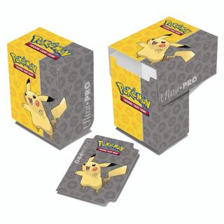 Pudełko Na Karty Pokemon Pikachu Ultra Pro Box