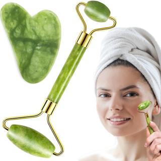 ROLER JADEIT KAMIEŃ JADE GUA SHA DO MASAŻU MASAŻER