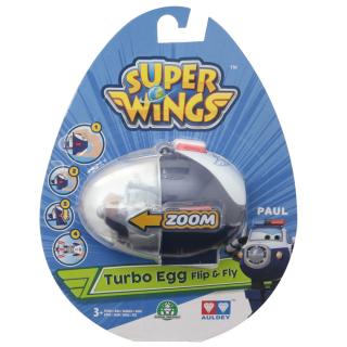 Super Wings Turbo Egg Paul Flip Fly Wyrzutnia