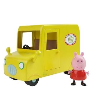 Świnka Peppa Figurka Samochód Zakupy Pig Peppe