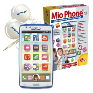 Telefon Smartfon Mio Phone Dla Dzieci + Słuchawki