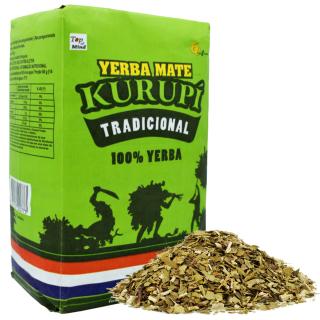 YERBA MATE 100% KURUPI GREEN ENERGIA 1kg ORYGINAL