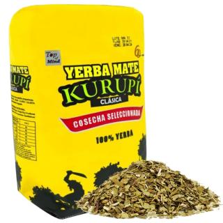 YERBA MATE KURUPI 100% ORYGINAL ENERGIA 500g 0,5kg