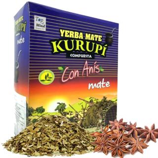 YERBA MATE KURUPI GREEN ENERGIA 500g PARAGWAJ