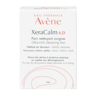 AVENE XERACALM A.D Kostka myjąca 100 g