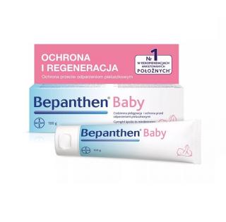 Bepanthen Baby Maść ochronna 100 g