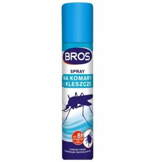 BROS spray na komary i kleszcze 90 ml