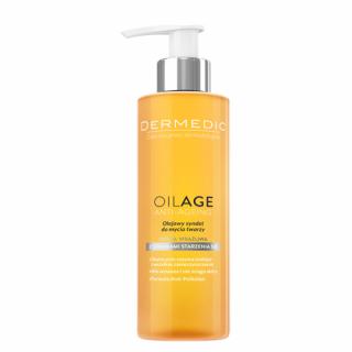 DERMEDIC OILAGE Olejowy syndet do mycia twarzy 200 ml