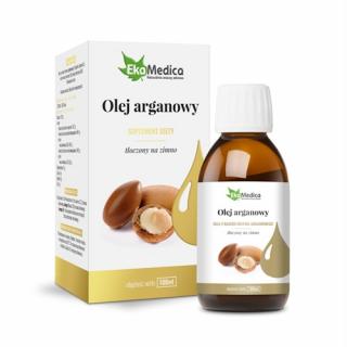 Ekamedica Olej arganowy tłoczony na zimno 100 ml