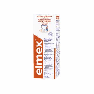 ELMEX Płyn do płukania jamy ustnej przeciw próchnicy 400 ml