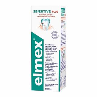 ELMEX Sensitive Plus płyn do płukania jamy ustnej 400 ml