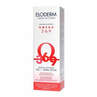 ELODERM Krem aktywny od 1.DNIA ŻYCIA 75 ml