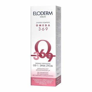 ELODERM Krem od 1. DNIA ŻYCIA 75 ml