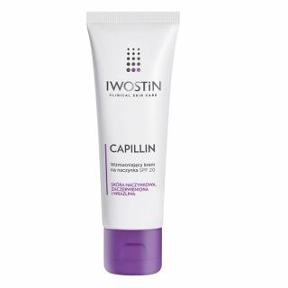 IWOSTIN CAPILLIN krem wzmacniający naczynka SPF20