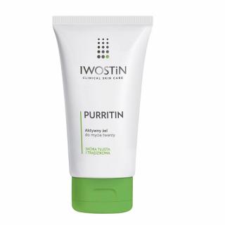 IWOSTIN PURRITIN Aktywny Żel do mycia twarzy 150 ml