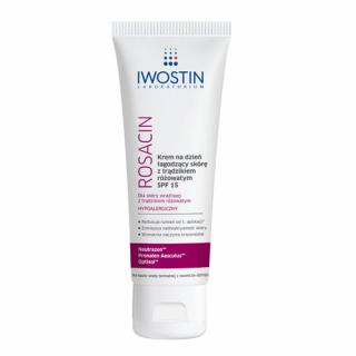 Iwostin Rosacin Krem na dzień łagodzący skórę z trądzikiem różowatym SPF 15 40 ml