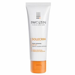 IWOSTIN SOLECRIN Krem ochronny SPF50+ 50 ml