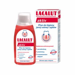 LACALUT AKTIV Płyn do płukania jamy ustnej 300 ml