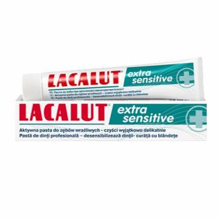 LACALUT EXTRA SENSITIVE pasta do zębów 75 ml