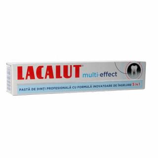 LACALUT MULTI-EFFECT Pasta do zębów 75 ml