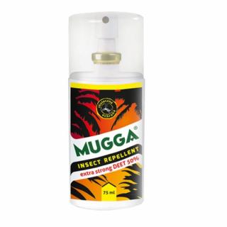 Mugga Spray Strong 50% DEET na komary i kleszcze 75 ml
