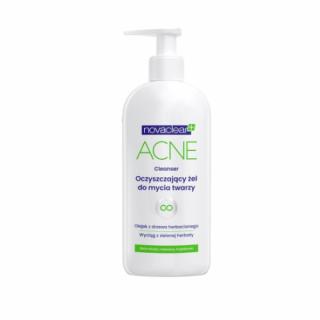 NOVACLEAR ACNE OCZYSZCZAJĄCY ŻEL DO MYCIA TWARZY 150 ml