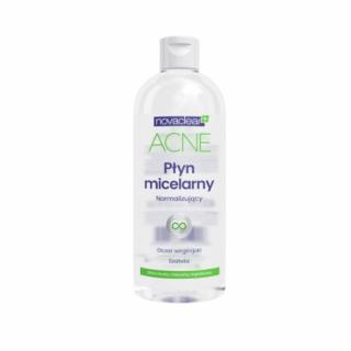 NOVACLEAR ACNE PŁYN MICELARNY NORMALIZUJĄCY 400 ml