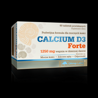 Olimp Calcium D3 Forte 60 tabletek