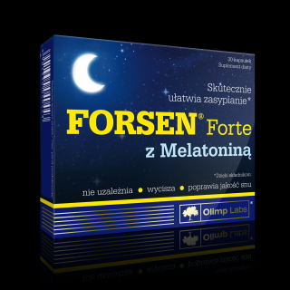 Olimp Forsen Forte z melatoniną  30 kapsułek