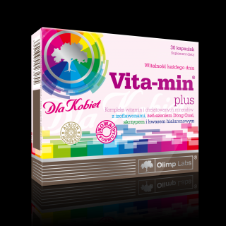 Olimp Vita-Min Plus dla kobiet 30 kapsułek