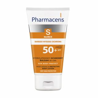 PHARMACERIS S SUN BODY PROTECT Hydrolipidowy łagodzący balsam do ciała SPF50+ 150 ml