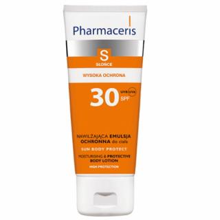 PHARMACERIS S SUN BODY PROTECT Nawilżająca emulsja ochronna do ciała SPF30 150 ml