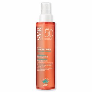 SVR SUN SECURE HUILE SPF50 BIODEGRADABLE Olejek 200 ml