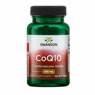 Swanson Koenzym Q10 100 mg 100 kapsułek