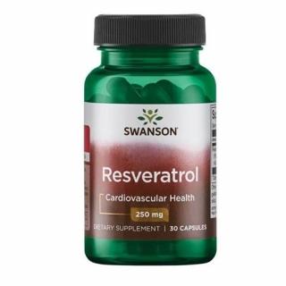 Swanson Resveratrol 250 mg 30 kapsułek