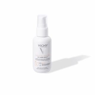 VICHY CAPITAL SOLEIL Fluid UV AGE SPF50 40 ml + Vichy Torba plażowa GRATIS!